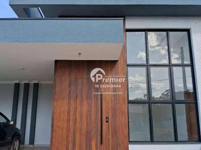 Casa / Sobrado em Condomínio para Venda em Indaiatuba/SP Jardins Di Roma 3 Quartos