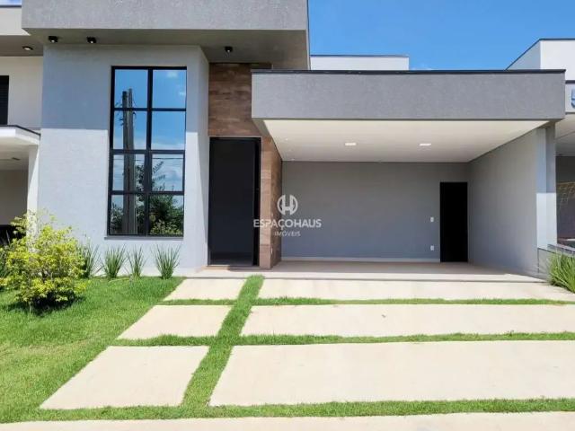 Casa / Sobrado em Condomínio para Venda em Indaiatuba/SP Jardins Di Roma 3 Quartos
