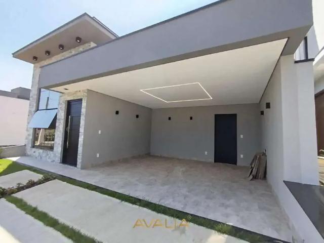 Casa / Sobrado em Condomínio para Venda em Indaiatuba/SP Jardins Di Roma 3 Quartos
