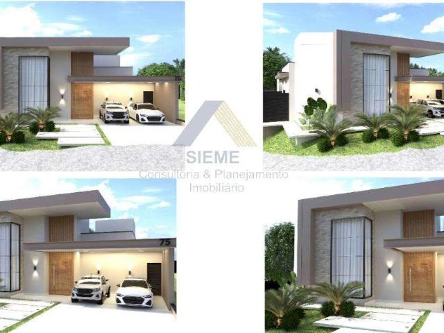 Casa / Sobrado em Condomínio para Venda em Indaiatuba/SP Jardins Di Roma 3 Quartos