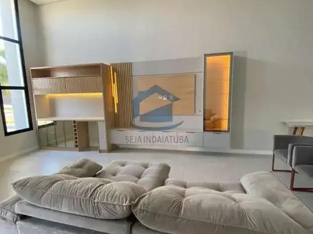 Casa / Sobrado em Condomínio para Venda em Indaiatuba/SP Jardins Di Roma 3 Quartos