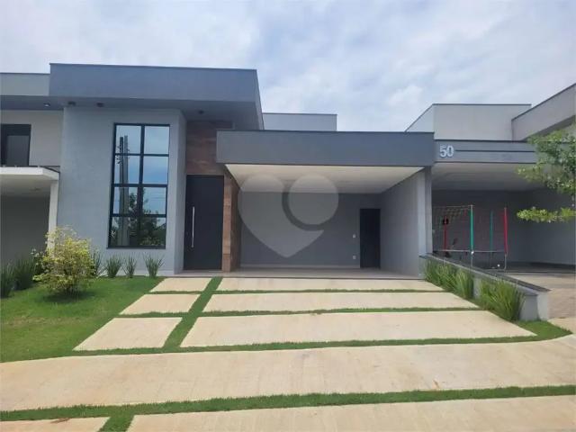 Casa / Sobrado em Condomínio para Venda em Indaiatuba/SP Jardins Di Roma 3 Quartos