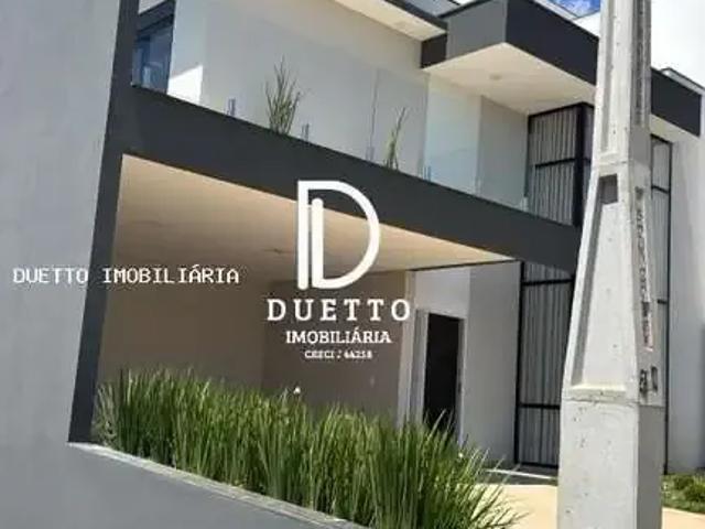 Casa / Sobrado em Condomínio para Venda em Indaiatuba/SP Jardins Di Roma 3 Quartos
