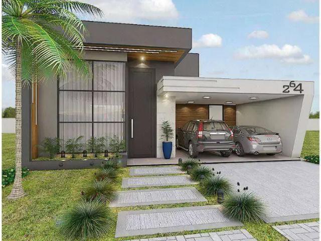 Casa / Sobrado em Condomínio para Venda em Indaiatuba/SP Jardins Di Roma 3 Quartos