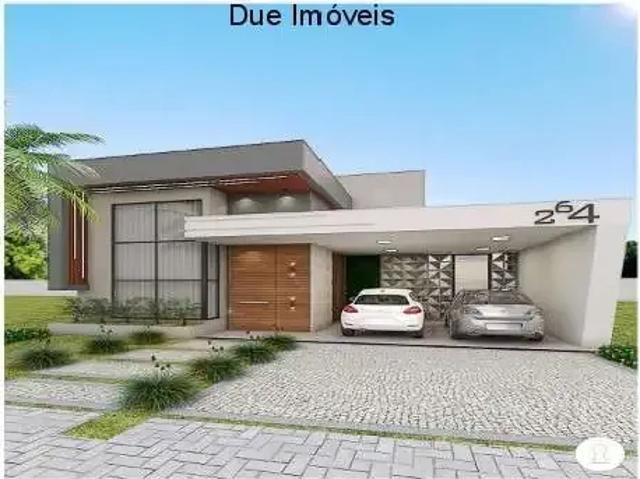 Casa / Sobrado em Condomínio para Venda em Indaiatuba/SP Jardins Di Roma 4 Quartos