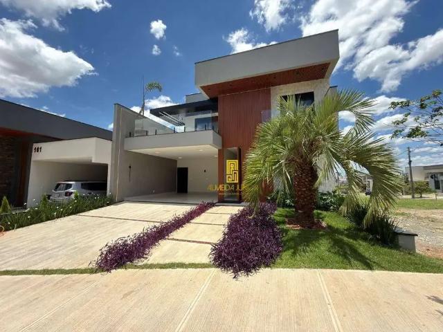 Casa / Sobrado em Condomínio para Venda em Indaiatuba/SP Jardins Di Roma 4 Quartos