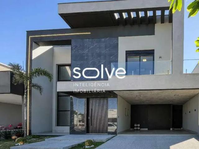 Casa / Sobrado em Condomínio para Venda em Indaiatuba/SP Jardins Di Roma 4 Quartos