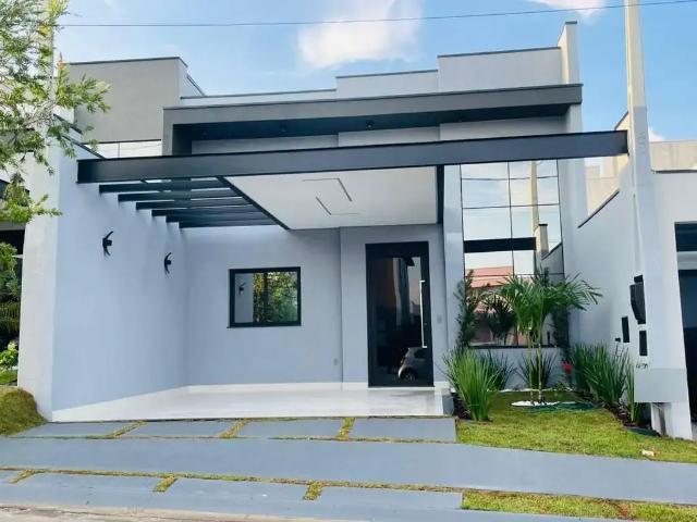 Casa / Sobrado em Condomínio para Venda em Indaiatuba/SP Jardins do Império 3 Quartos