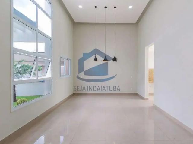 Casa / Sobrado em Condomínio para Venda em Indaiatuba/SP Jardins do Império 3 Quartos