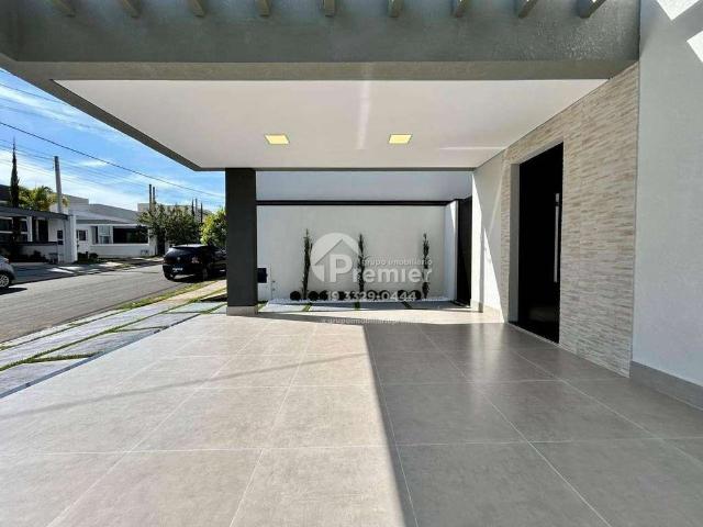 Casa / Sobrado em Condomínio para Venda em Indaiatuba/SP Jardins do Império 3 Quartos