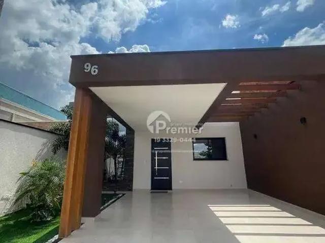 Casa / Sobrado em Condomínio para Venda em Indaiatuba/SP Jardins do Império 3 Quartos