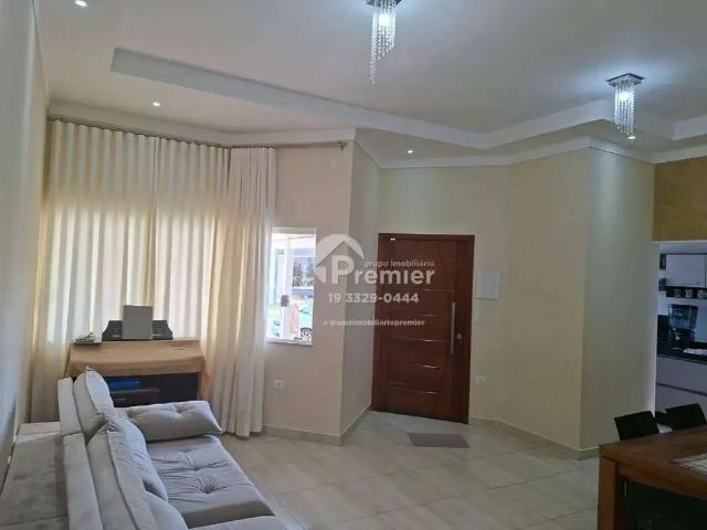 Casa / Sobrado em Condomínio para Venda em Indaiatuba/SP Jardins do Império 3 Quartos