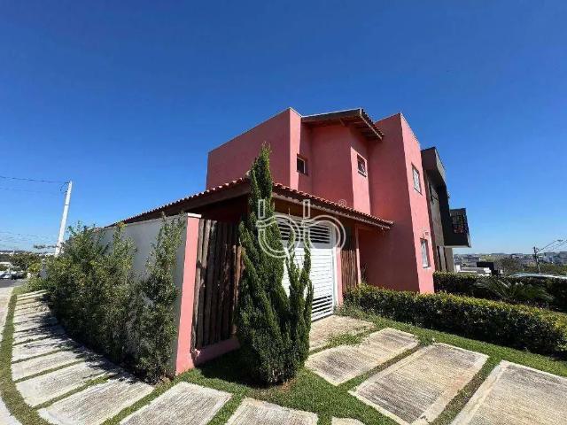 Casa / Sobrado em Condomínio para Venda em Indaiatuba/SP Jardins do Império 3 Quartos
