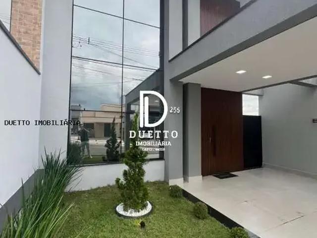 Casa / Sobrado em Condomínio para Venda em Indaiatuba/SP Jardins do Império 3 Quartos