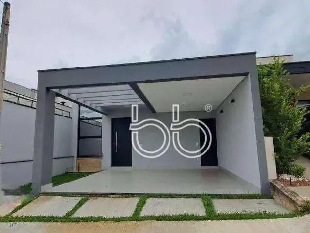 Casa / Sobrado em Condomínio para Venda em Indaiatuba/SP Jardins do Império 3 Quartos