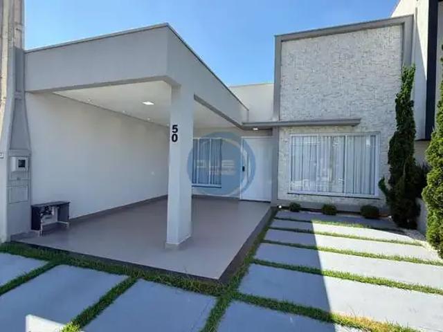 Casa / Sobrado em Condomínio para Venda em Indaiatuba/SP Jardins do Império 3 Quartos
