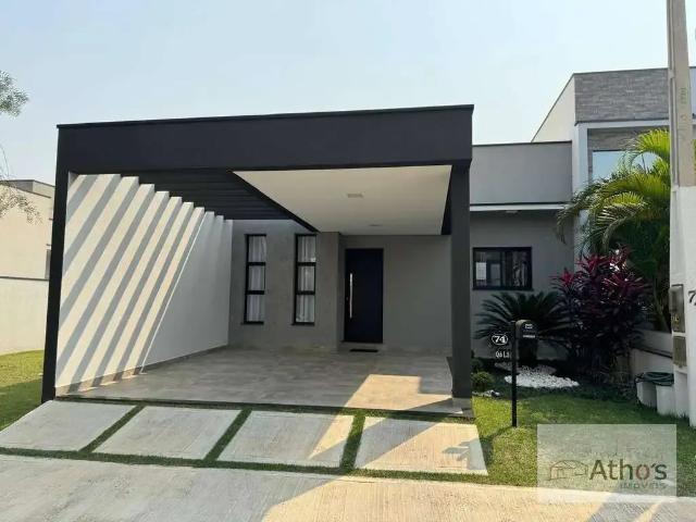 Casa / Sobrado em Condomínio para Venda em Indaiatuba/SP Jardins do Império 3 Quartos