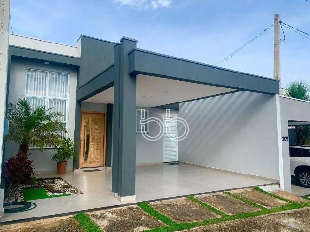 Casa / Sobrado em Condomínio para Venda em Indaiatuba/SP Jardins do Império 3 Quartos