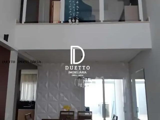 Casa / Sobrado em Condomínio para Venda em Indaiatuba/SP Jardins do Império 3 Quartos