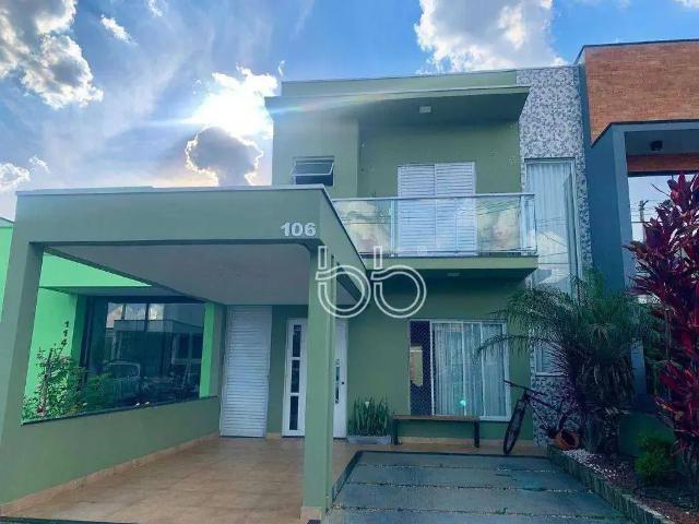 Casa / Sobrado em Condomínio para Venda em Indaiatuba/SP Jardins do Império 3 Quartos