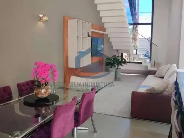 Casa / Sobrado em Condomínio para Venda em Indaiatuba/SP Jardins do Império 3 Quartos