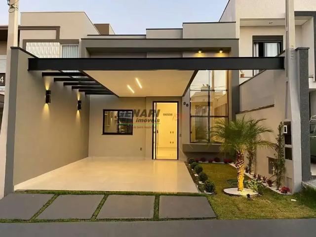 Casa / Sobrado em Condomínio para Venda em Indaiatuba/SP Jardins do Império 3 Quartos