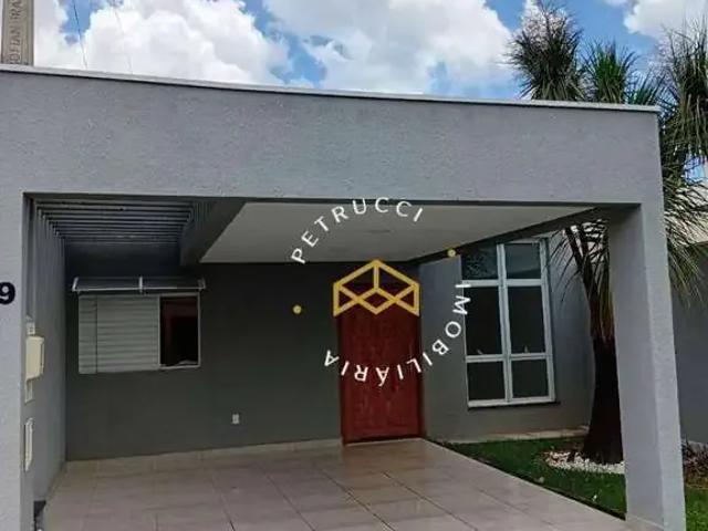 Casa / Sobrado em Condomínio para Venda em Indaiatuba/SP Jardins do Império 2 Quartos
