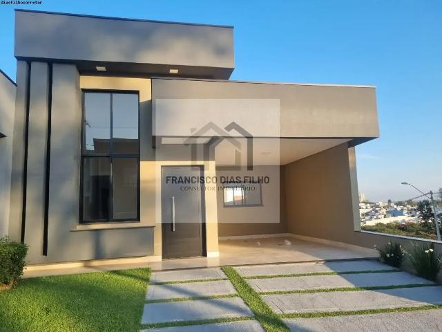 Casa / Sobrado em Condomínio para Venda em Indaiatuba/SP Loteamento Park Gran Reserve 3 Quartos