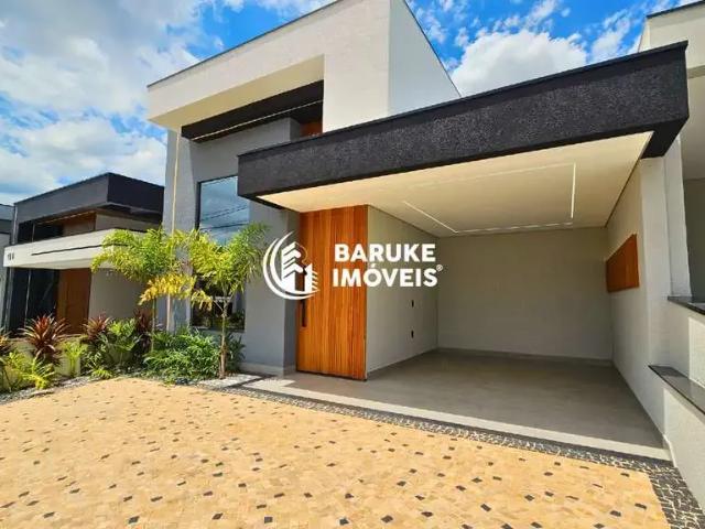 Casa / Sobrado em Condomínio para Venda em Indaiatuba/SP Loteamento Park Gran Reserve 3 Quartos