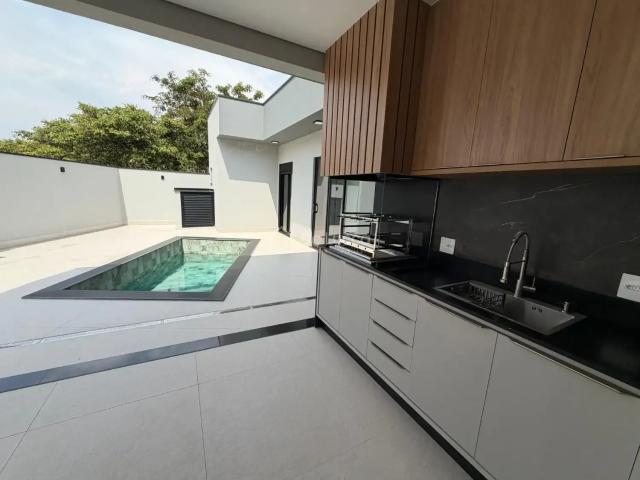 Casa / Sobrado em Condomínio para Venda em Indaiatuba/SP Loteamento Park Gran Reserve 3 Quartos