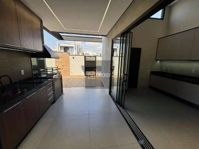 Casa / Sobrado em Condomínio para Venda em Indaiatuba/SP Loteamento Park Gran Reserve 3 Quartos