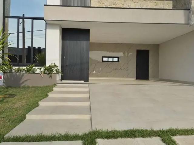 Casa / Sobrado em Condomínio para Venda em Indaiatuba/SP Loteamento Park Gran Reserve 3 Quartos