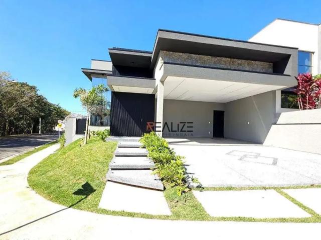 Casa / Sobrado em Condomínio para Venda em Indaiatuba/SP Loteamento Park Gran Reserve 3 Quartos