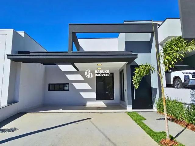 Casa / Sobrado em Condomínio para Venda em Indaiatuba/SP Loteamento Park Gran Reserve 3 Quartos