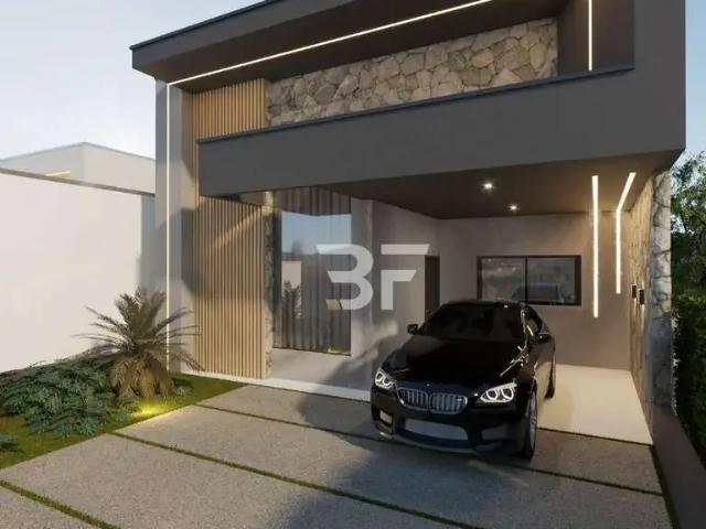 Casa / Sobrado em Condomínio para Venda em Indaiatuba/SP Loteamento Park Gran Reserve 3 Quartos