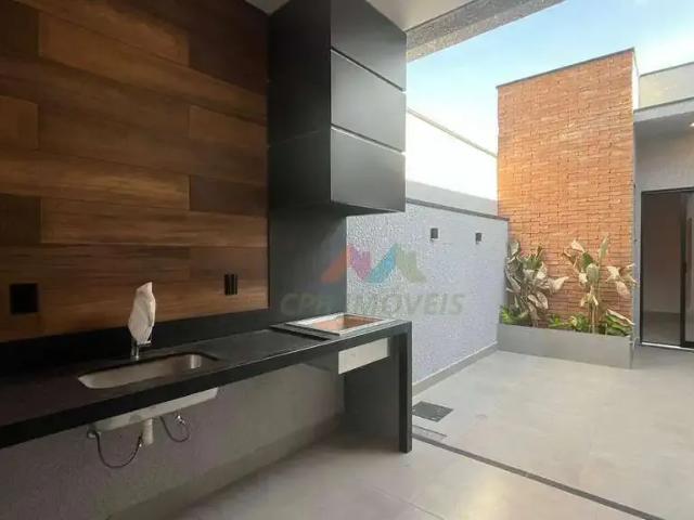 Casa / Sobrado em Condomínio para Venda em Indaiatuba/SP Loteamento Park Gran Reserve 3 Quartos