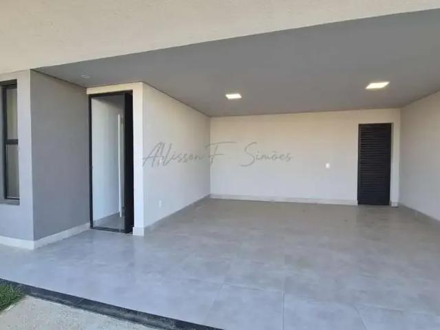 Casa / Sobrado em Condomínio para Venda em Indaiatuba/SP Loteamento Park Gran Reserve 3 Quartos
