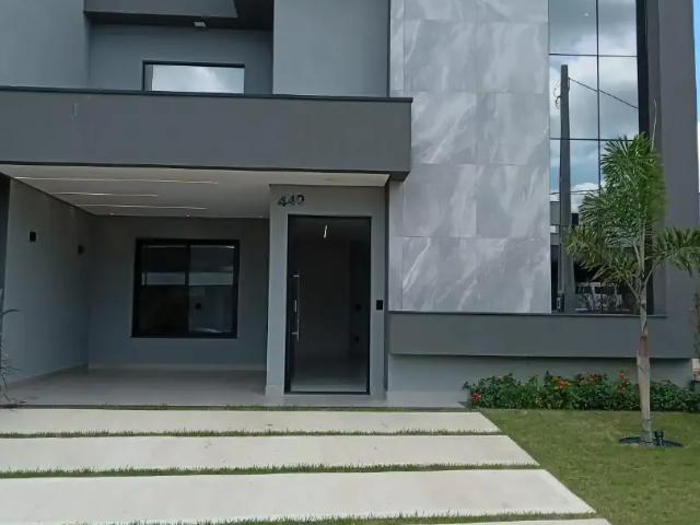 Casa / Sobrado em Condomínio para Venda em Indaiatuba/SP Loteamento Park Gran Reserve 3 Quartos