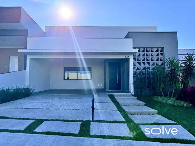 Casa / Sobrado em Condomínio para Venda em Indaiatuba/SP Loteamento Park Gran Reserve 3 Quartos