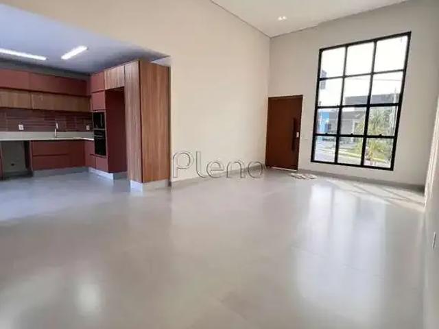 Casa / Sobrado em Condomínio para Venda em Indaiatuba/SP Loteamento Park Gran Reserve 3 Quartos