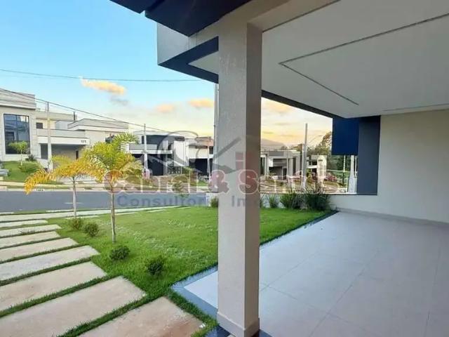 Casa / Sobrado em Condomínio para Venda em Indaiatuba/SP Loteamento Park Gran Reserve 3 Quartos