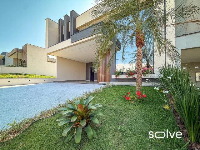 Casa / Sobrado em Condomínio para Venda em Indaiatuba/SP Loteamento Park Gran Reserve 3 Quartos