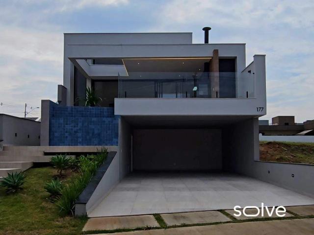 Casa / Sobrado em Condomínio para Venda em Indaiatuba/SP Loteamento Park Gran Reserve 3 Quartos