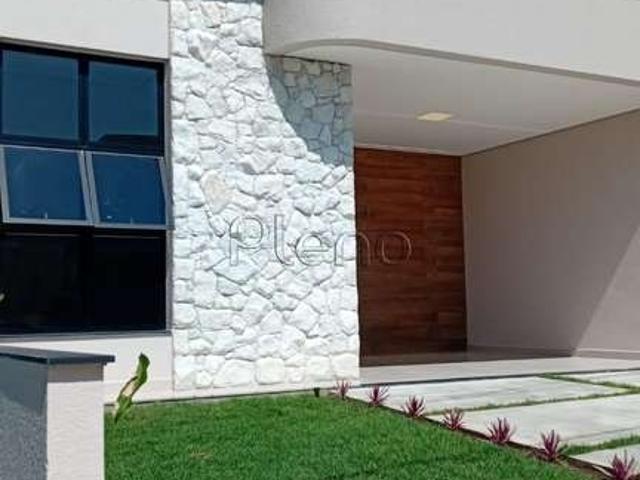 Casa / Sobrado em Condomínio para Venda em Indaiatuba/SP Loteamento Park Gran Reserve 3 Quartos