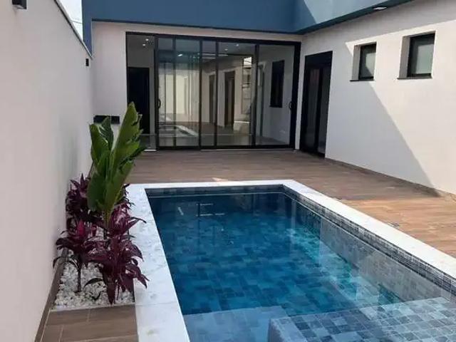 Casa / Sobrado em Condomínio para Venda em Indaiatuba/SP Loteamento Park Gran Reserve 3 Quartos