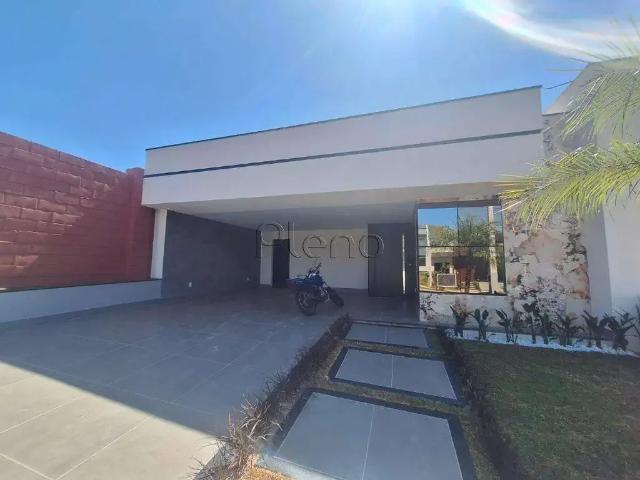 Casa / Sobrado em Condomínio para Venda em Indaiatuba/SP Loteamento Park Gran Reserve 3 Quartos