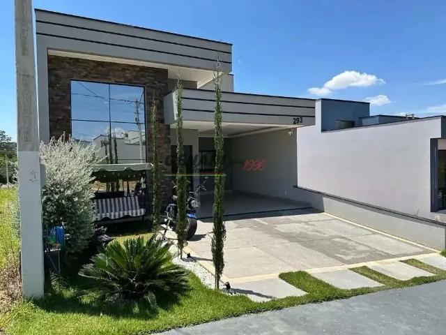 Casa / Sobrado em Condomínio para Venda em Indaiatuba/SP Loteamento Park Gran Reserve 3 Quartos