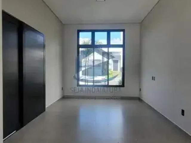 Casa / Sobrado em Condomínio para Venda em Indaiatuba/SP Loteamento Park Gran Reserve 3 Quartos