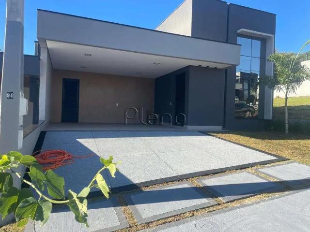 Casa / Sobrado em Condomínio para Venda em Indaiatuba/SP Loteamento Park Gran Reserve 3 Quartos