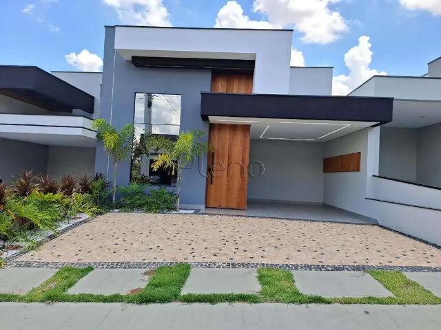 Casa / Sobrado em Condomínio para Venda em Indaiatuba/SP Loteamento Park Gran Reserve 3 Quartos